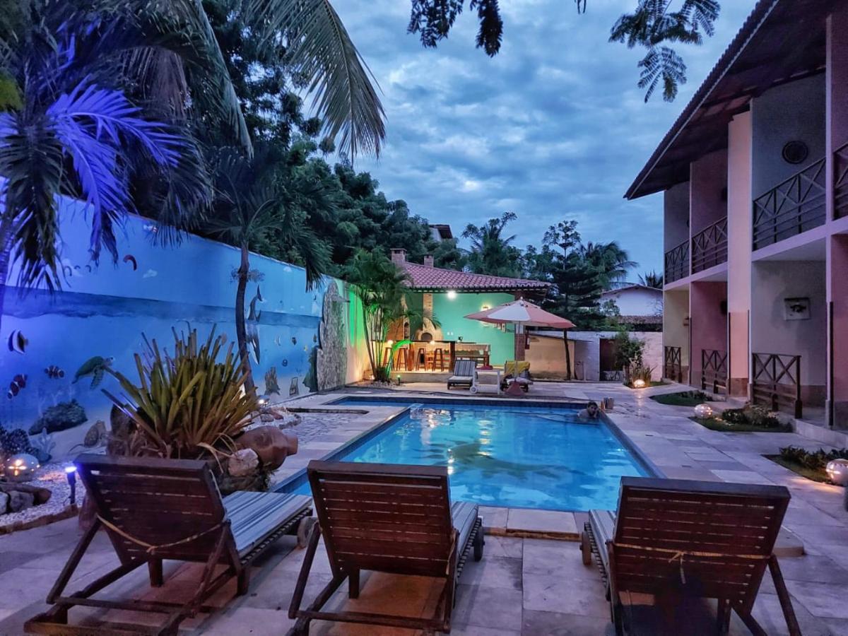 Hotel Pousada Sol & Lua 帕拉库鲁 外观 照片