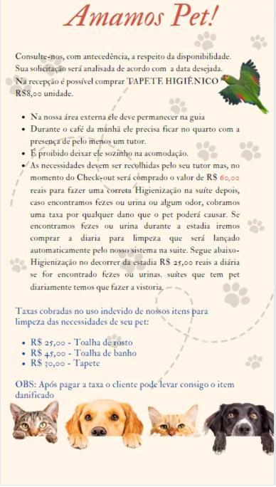 Hotel Pousada Sol & Lua 帕拉库鲁 外观 照片