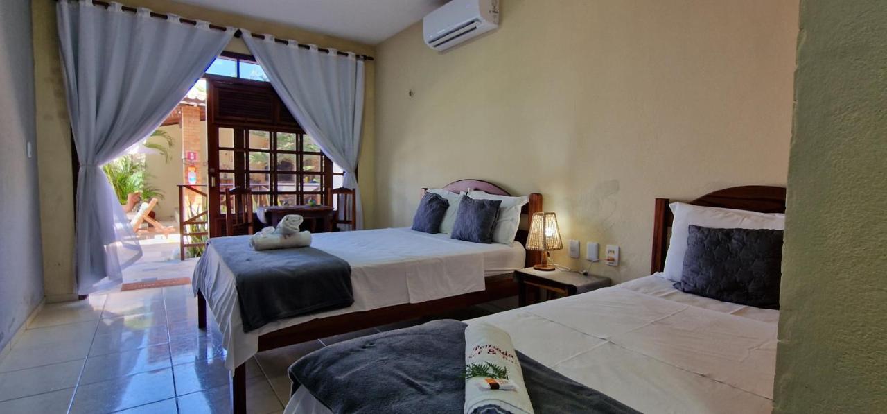 Hotel Pousada Sol & Lua 帕拉库鲁 外观 照片