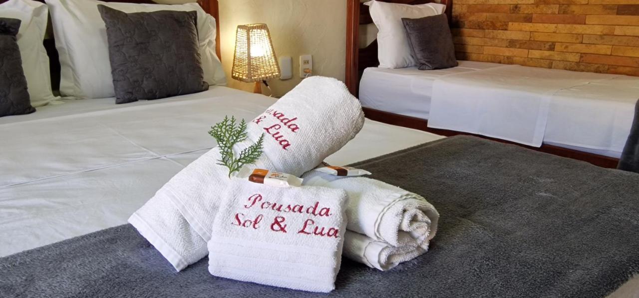 Hotel Pousada Sol & Lua 帕拉库鲁 外观 照片