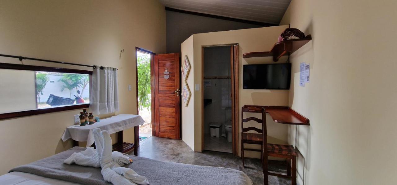 Hotel Pousada Sol & Lua 帕拉库鲁 外观 照片