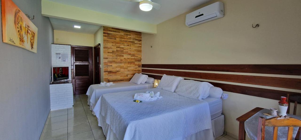 Hotel Pousada Sol & Lua 帕拉库鲁 外观 照片