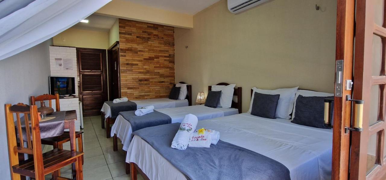 Hotel Pousada Sol & Lua 帕拉库鲁 外观 照片