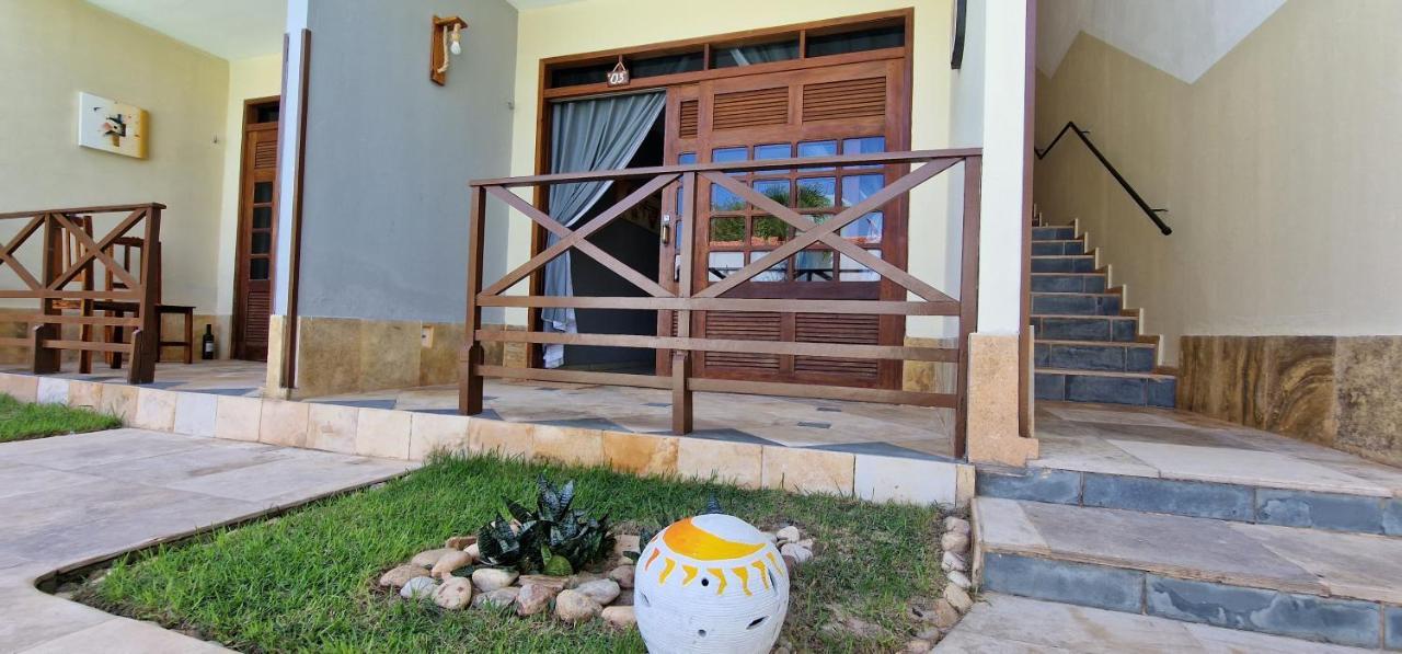 Hotel Pousada Sol & Lua 帕拉库鲁 外观 照片
