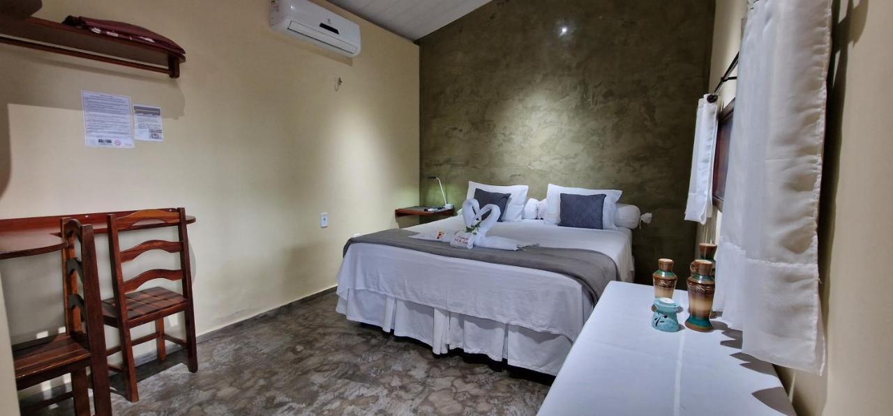 Hotel Pousada Sol & Lua 帕拉库鲁 外观 照片