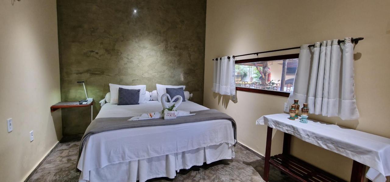 Hotel Pousada Sol & Lua 帕拉库鲁 外观 照片