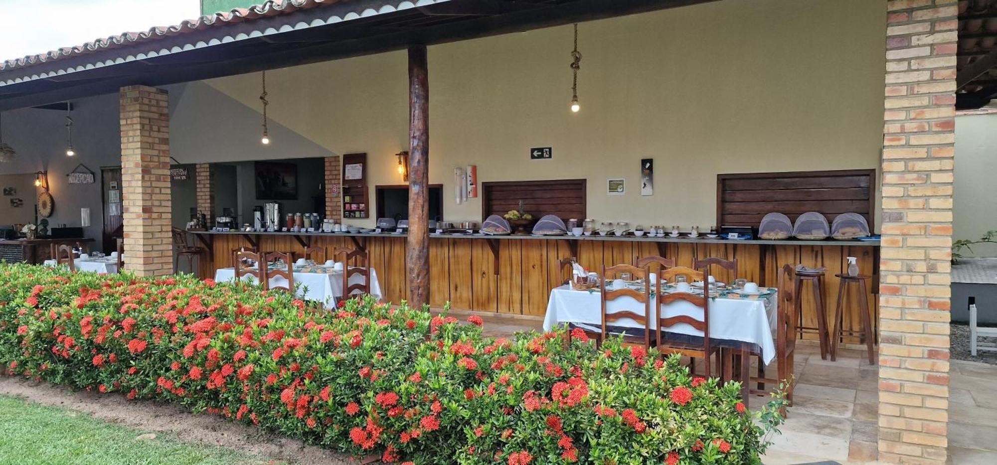 Hotel Pousada Sol & Lua 帕拉库鲁 外观 照片