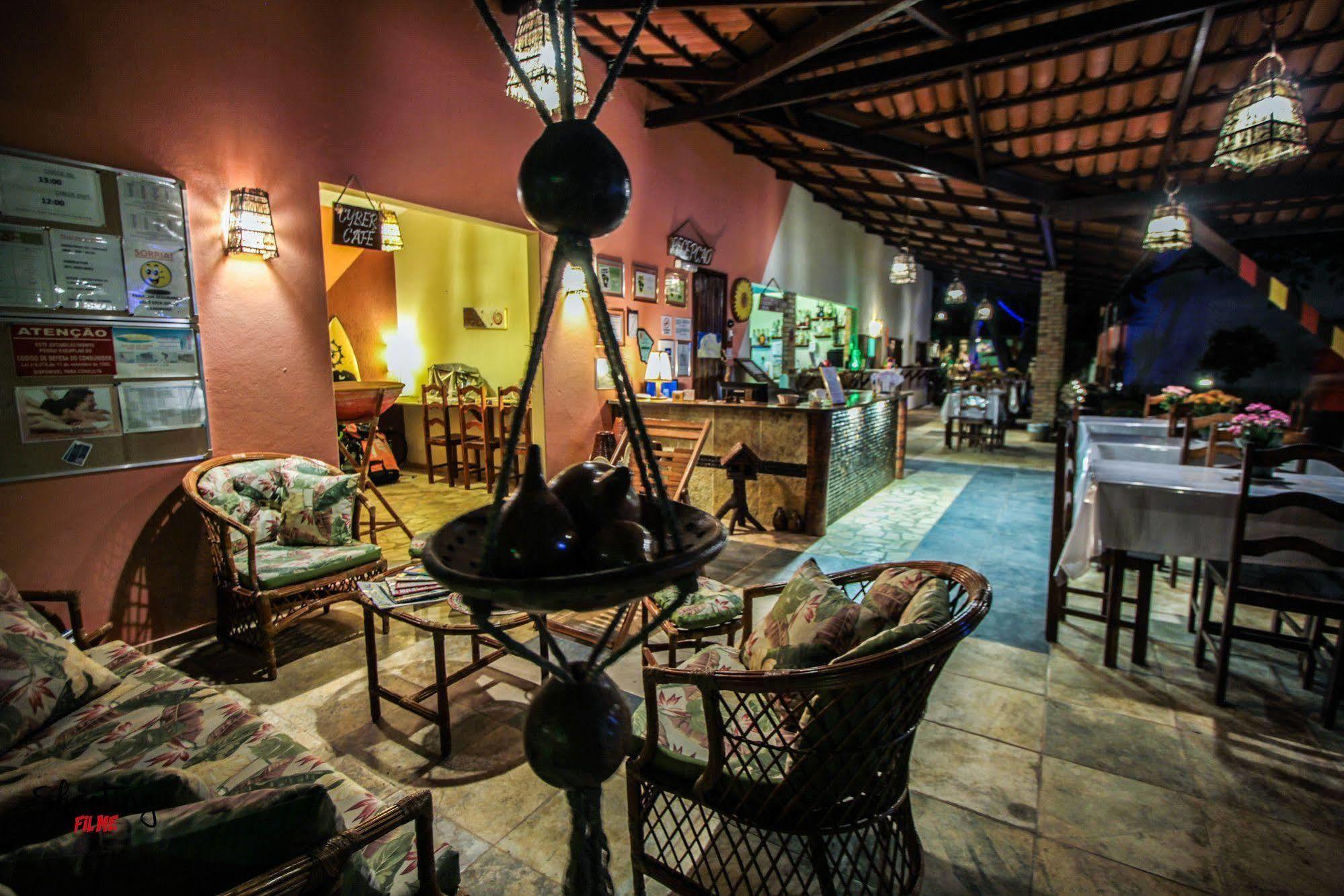 Hotel Pousada Sol & Lua 帕拉库鲁 外观 照片