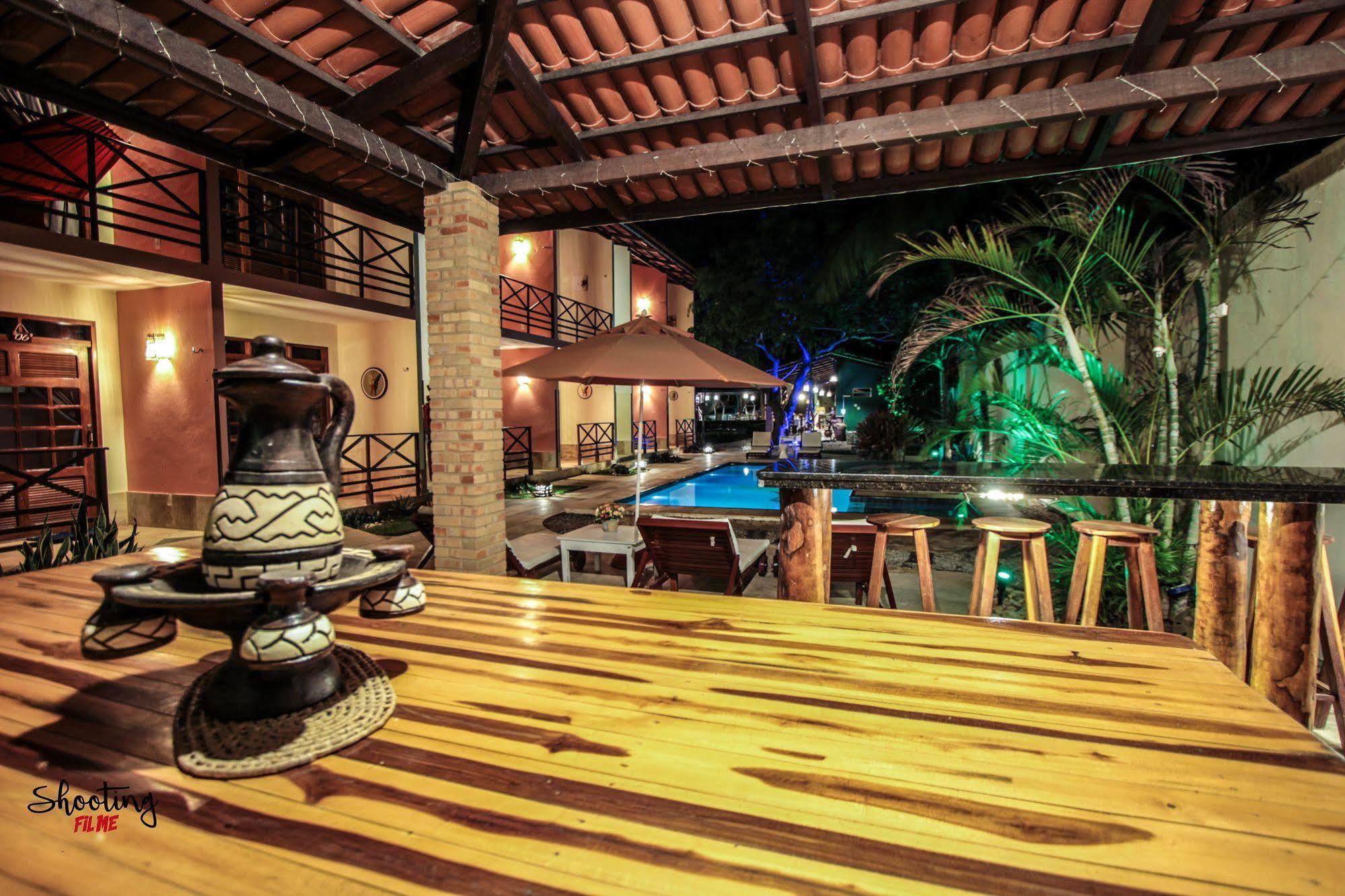 Hotel Pousada Sol & Lua 帕拉库鲁 外观 照片