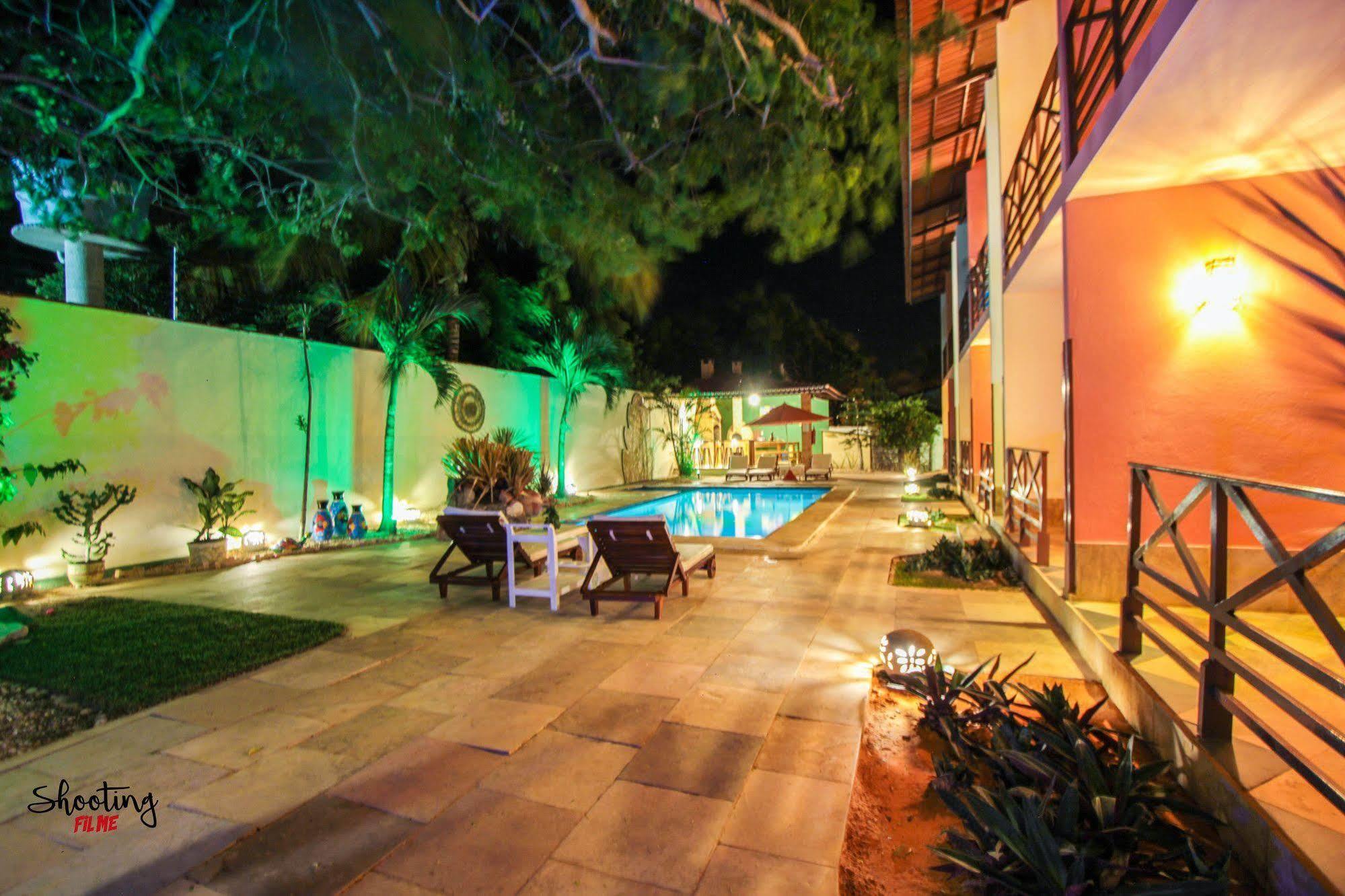 Hotel Pousada Sol & Lua 帕拉库鲁 外观 照片