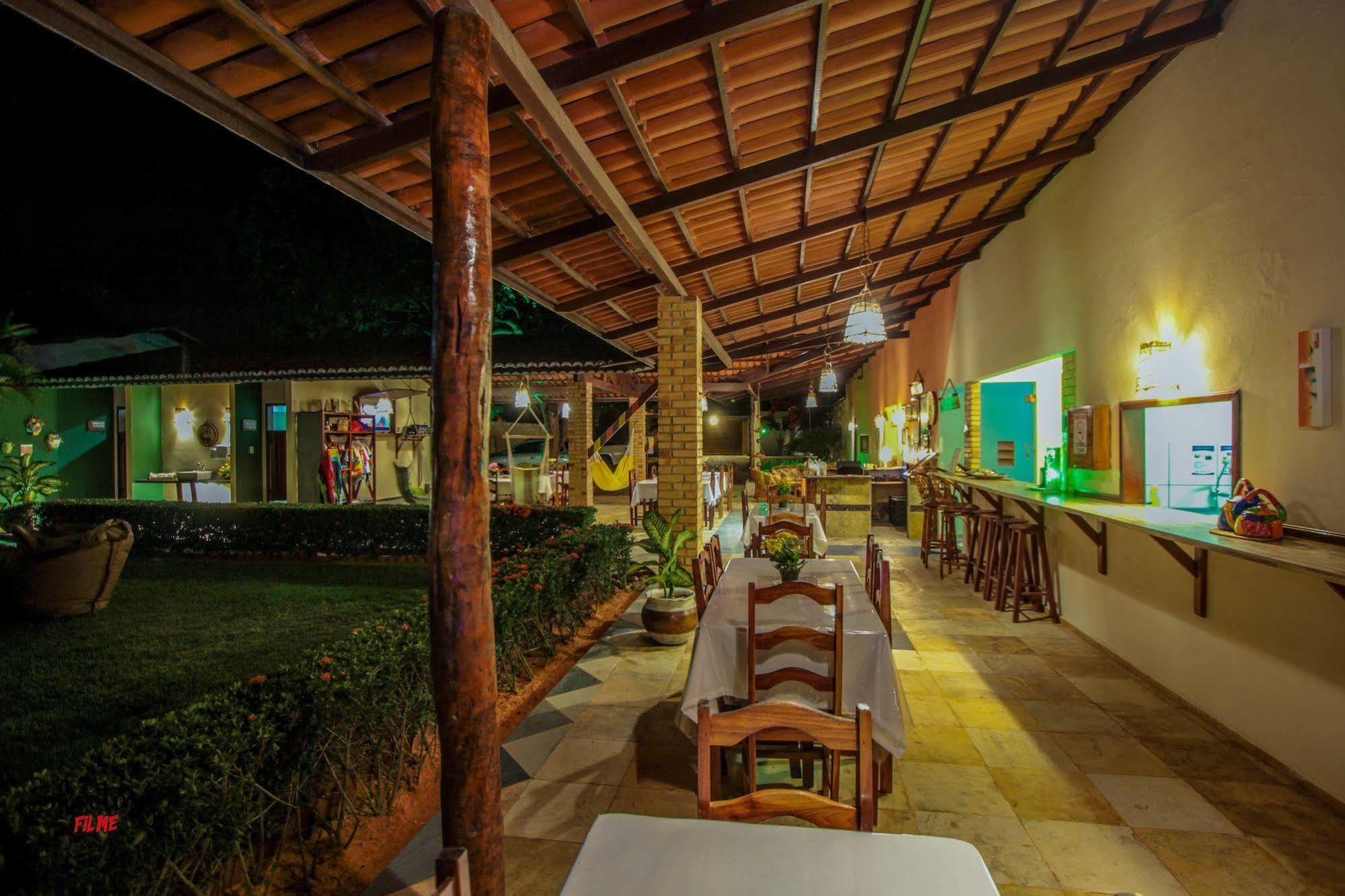 Hotel Pousada Sol & Lua 帕拉库鲁 外观 照片