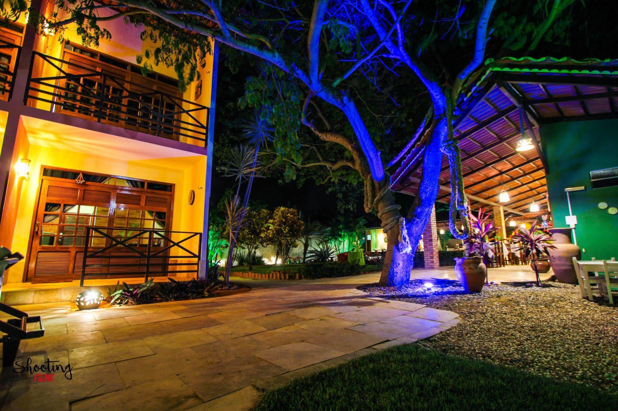 Hotel Pousada Sol & Lua 帕拉库鲁 外观 照片
