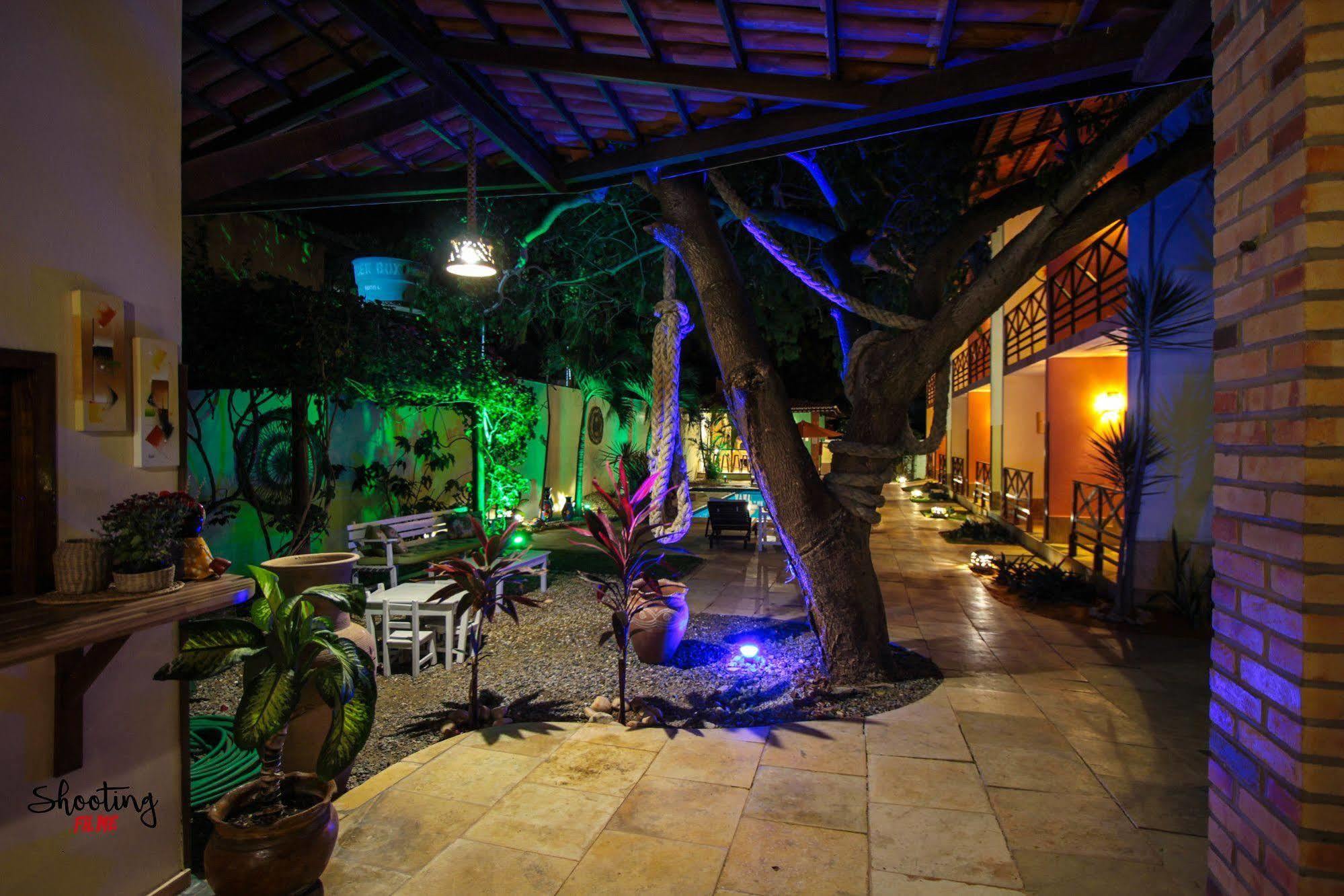 Hotel Pousada Sol & Lua 帕拉库鲁 外观 照片