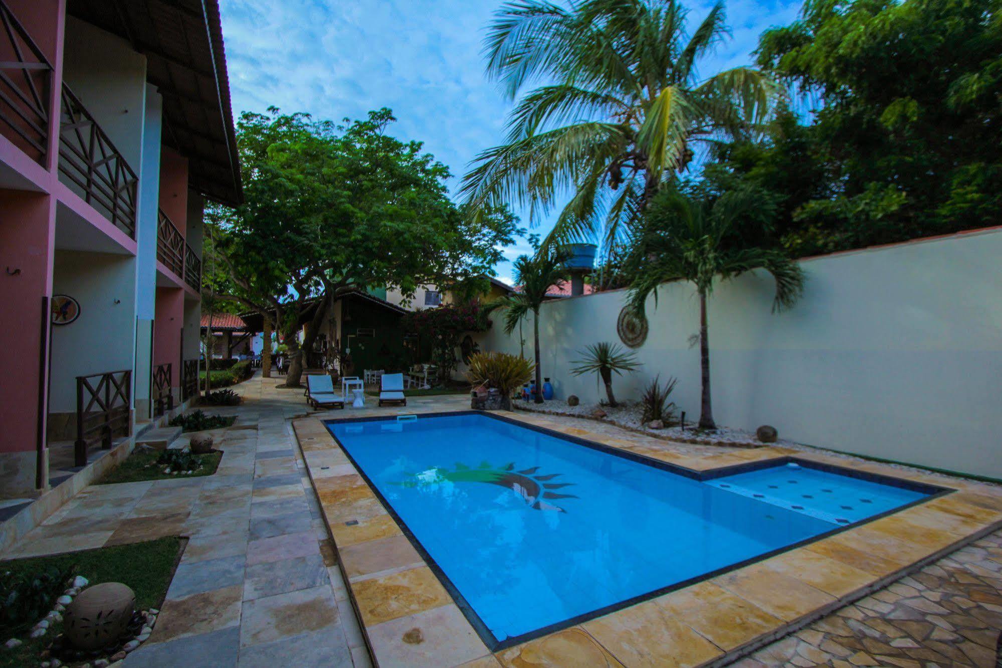 Hotel Pousada Sol & Lua 帕拉库鲁 外观 照片