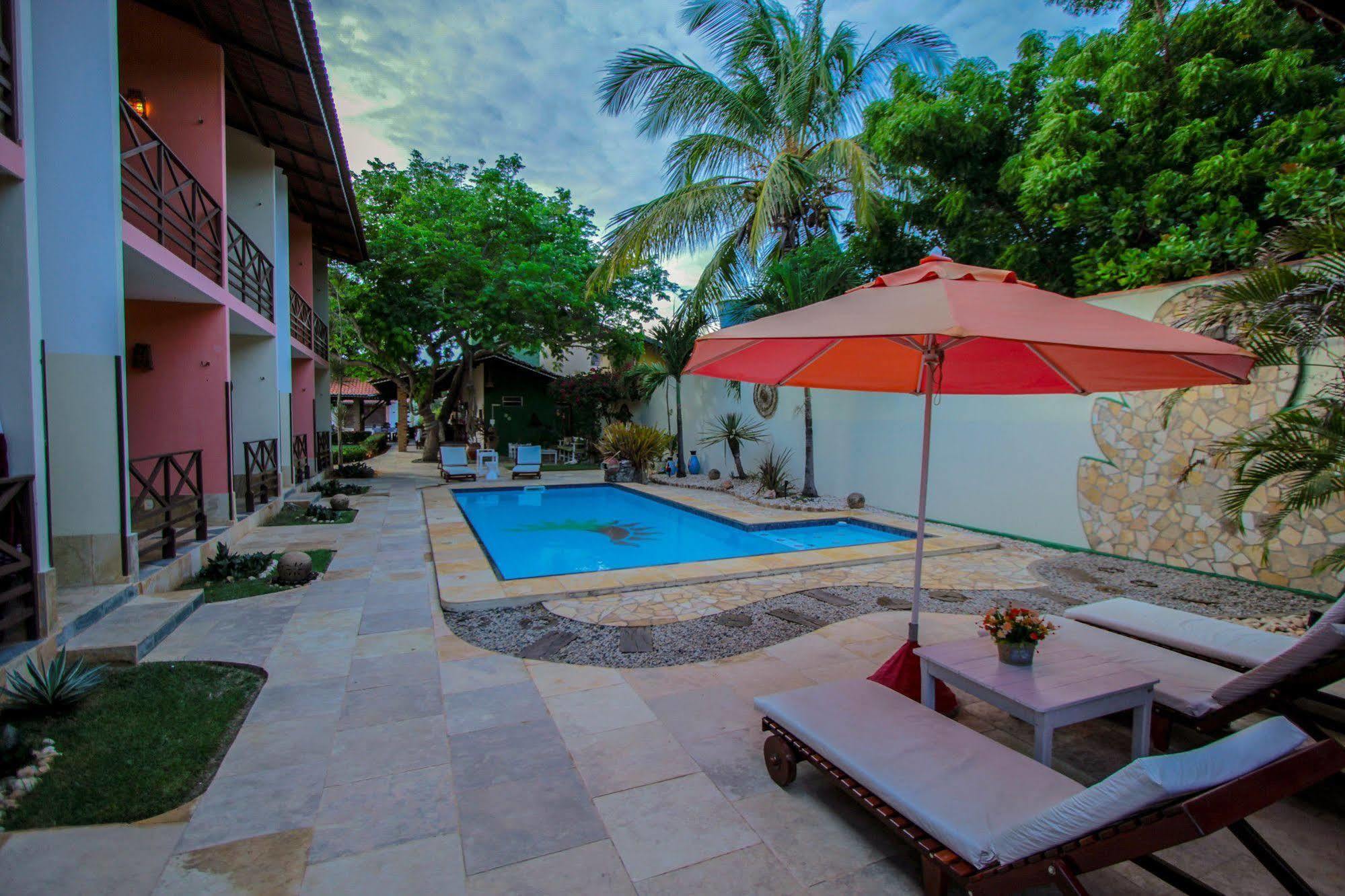 Hotel Pousada Sol & Lua 帕拉库鲁 外观 照片