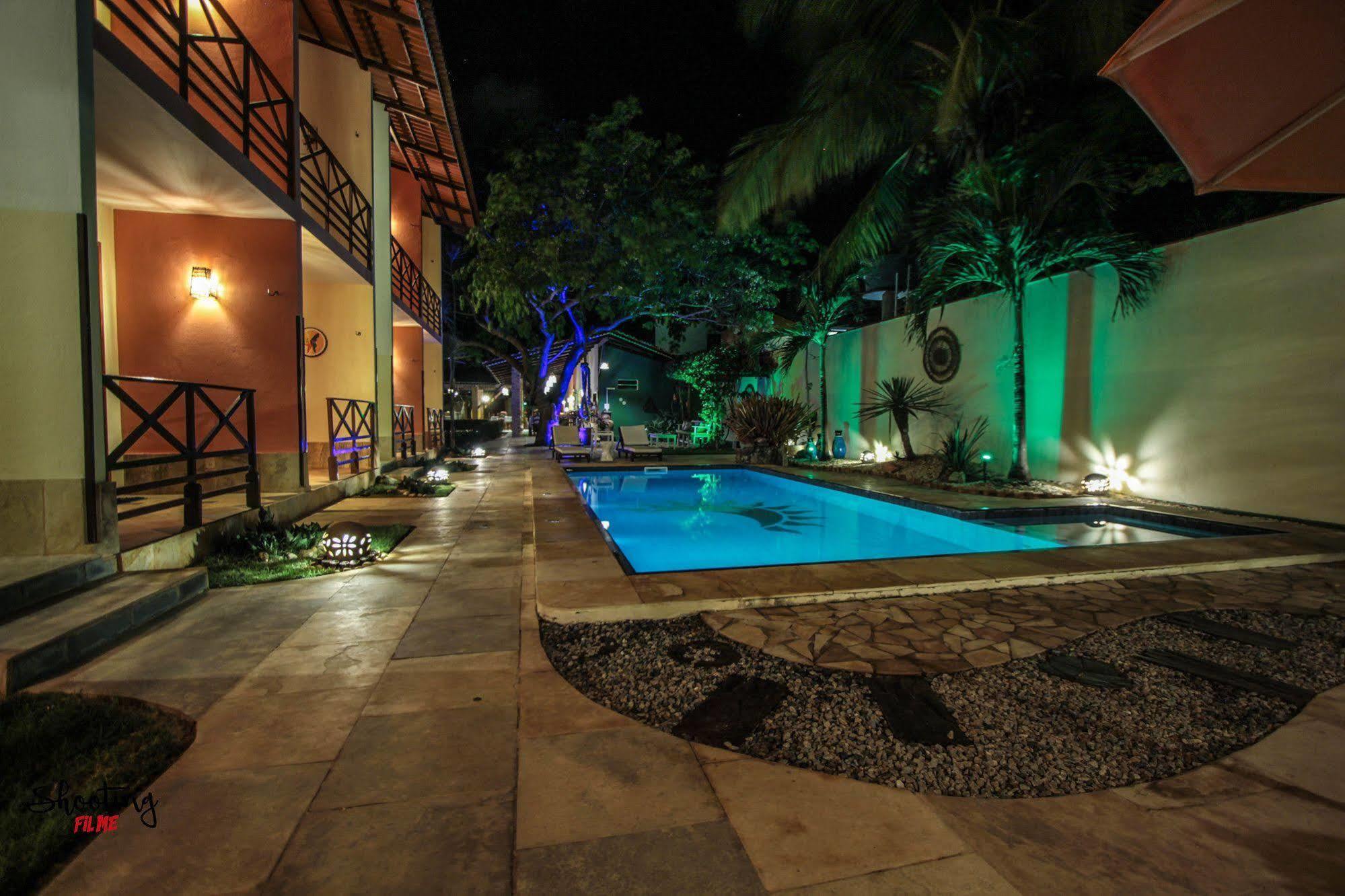 Hotel Pousada Sol & Lua 帕拉库鲁 外观 照片